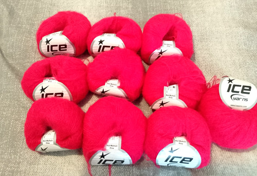 Ice yarn kid - ice,
