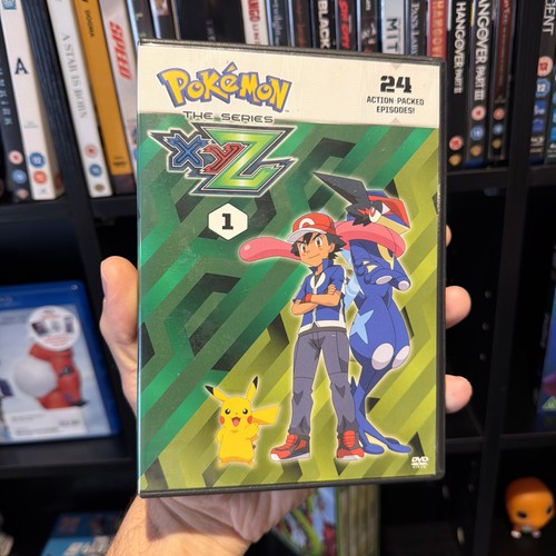 Pokemon the series xyz set - pokemon,