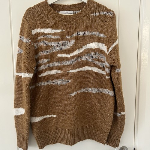 Next tall brown cream - 8.,