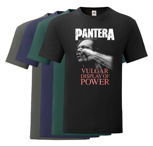 Pantera band shirt cotton - t-shirt,