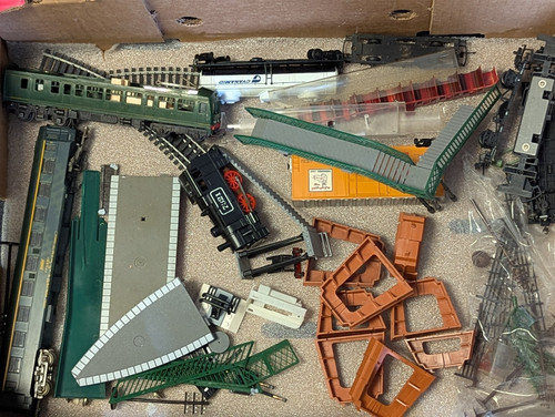 Model railway spares job - railway, lot