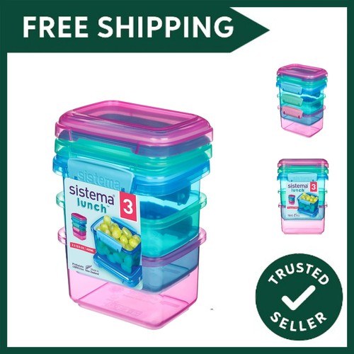 Lunch food storage containers - food,