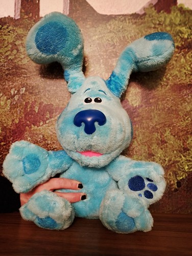 Blues clues and you - clues, talking