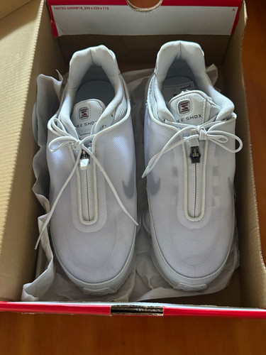 Nike shox white - shox, low