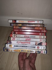 10 X Teen Comedy DVD Bundle American Pie Dude Where’s  My Car Van Wilder 40 Days