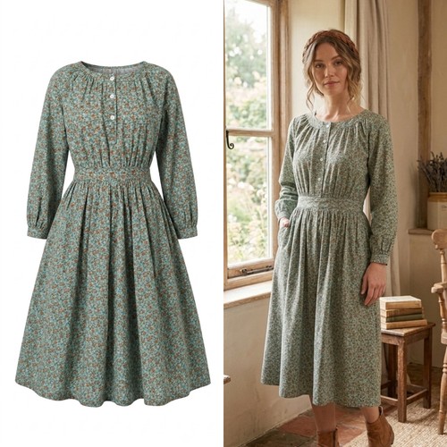 Vintage laura ashley made - ashley,