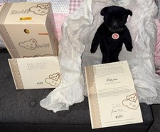 Steiff dark Blue Alpaca Ltd