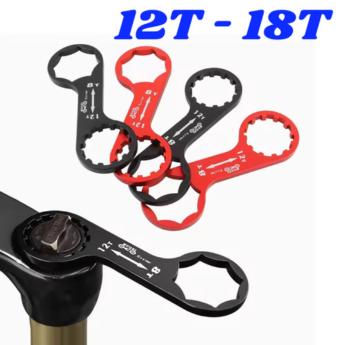 Fork cap wrench - cap, 8t–12t