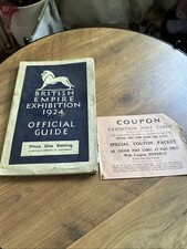 Vintage 1924 British Empire