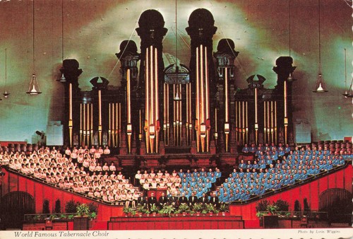 World famous tabernacle choir - world,