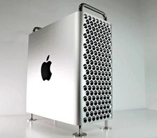 Mac Pro (2019) , Xeon 12Core @ 3.3GHz, 128GB RAM, 5TB SSD, AMD 580X