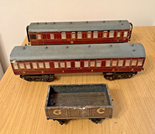 Zp250 lms wooden - , coaches