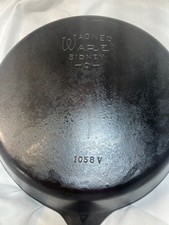Wagner ware sidney 8 - sidney, -o-