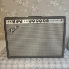 Fender Deluxe Reverb Silverface Valve Amp 1979 12 Inch 22Watt