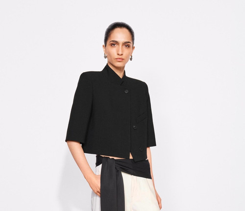 Zara cropped short sleeve - short,