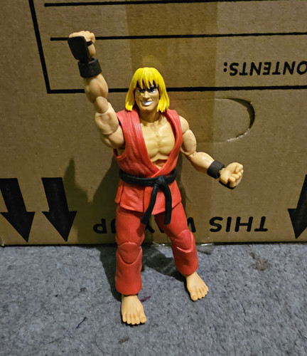 Jada toys street fighter - jada,