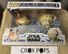 Rare Jar Jar Binks Vs General