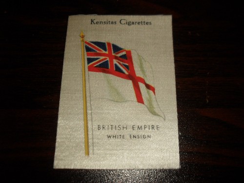 Kensitas cigarettes silk issue - cigarettes,