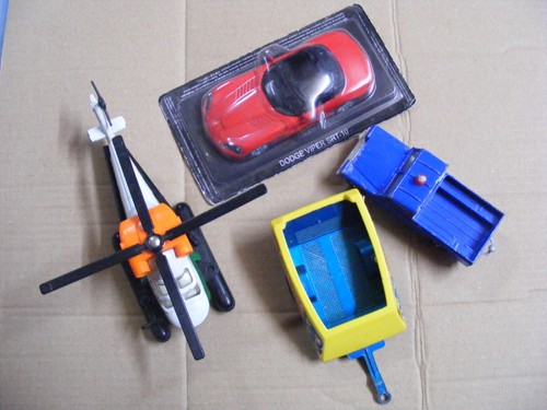 Mixed job lot models - mixed,