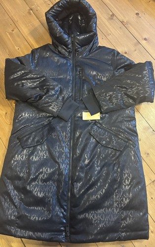 Bnwt michael kors hooded - michael,