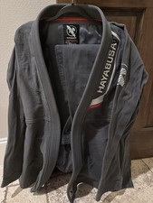 Hyabusa BJJ Jiu-Jitsu Gi- Dark