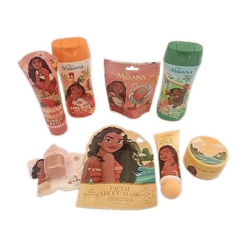 Disney princess moana - princess, bath