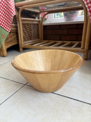 Ikea large wooden - large, bowl
