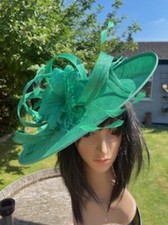 SNOXELL & GWYTHER WEDDING HAT