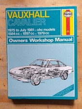 Vauxhall Cavalier Mk1 1.6