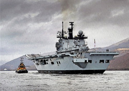 Hms illustrious limited - hms,