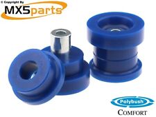 MX5 Polybush Comfort Differential Diff Mount Rubbers Mazda MX-5 Mk1 Mk2 1989-05