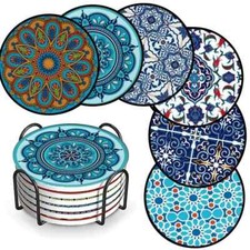 Drink Coasters Set Turkish
