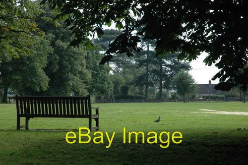 Photo 6x4 village green - photo,