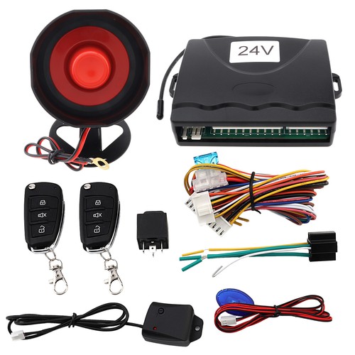 Car burglar alarms - car, 24v