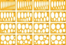 Liquidraw Set of 16 Jewellery