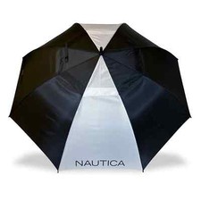 Nautica 2 pk Golf Umbrella Set - Black/White