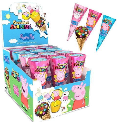 Chocolate peppa pig surprise - peppa,