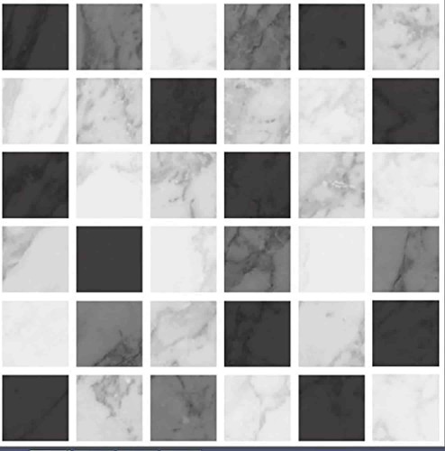 Pack black marble - of,