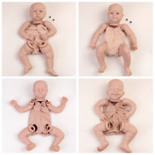Realistic Reborn Doll Kit DIY Baby Dolll Vinyl Silicone Unpainted Newborn Kits