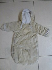 Cream / Beige Buggy Snuggle - Mon Petit Poussin - New