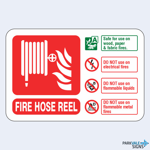 Fire hose reel - fire,