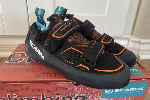 Scarpa reflex climbing shoe - v,