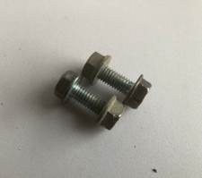 pair of Original Honda XL250 S Voltage regulator attachment 10mm nuts & bolts