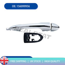 Front Left Outer Door Handle Chrome for Alfa Romeo Mito 156099956