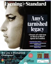 Amy Winehouse Movie Back To