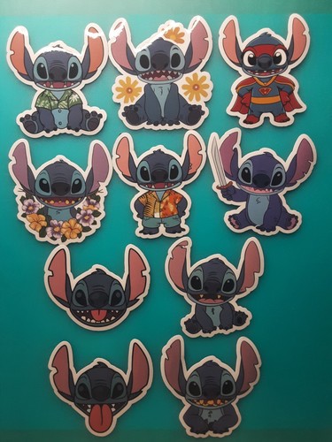 Stitch inspired handmade