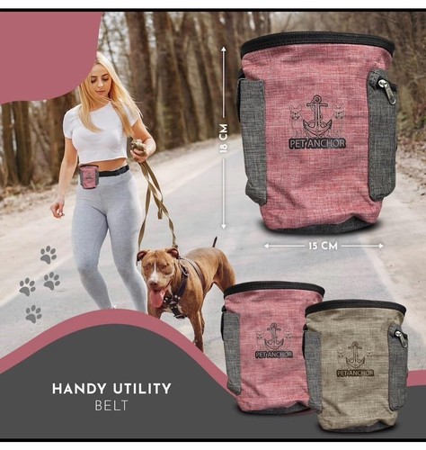 Dog walking hands - hands, belt