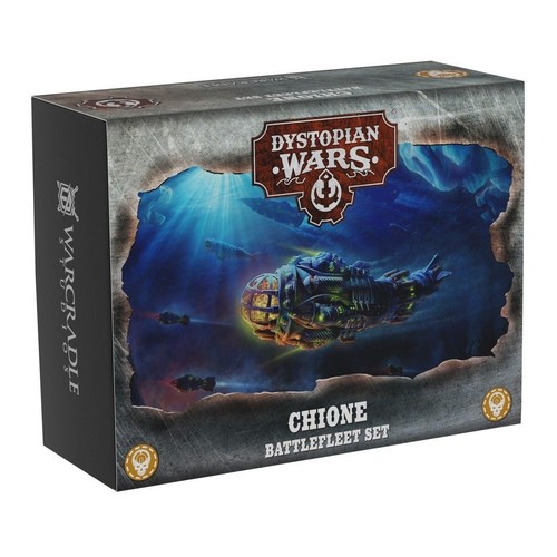 New dystopian wars - new, chione