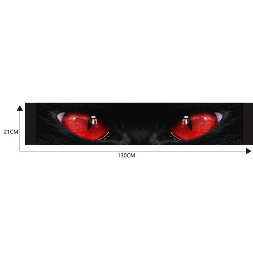 Vehicle stickers strip front - vehicle,