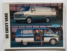 1982 Chevy Vans Sportvan